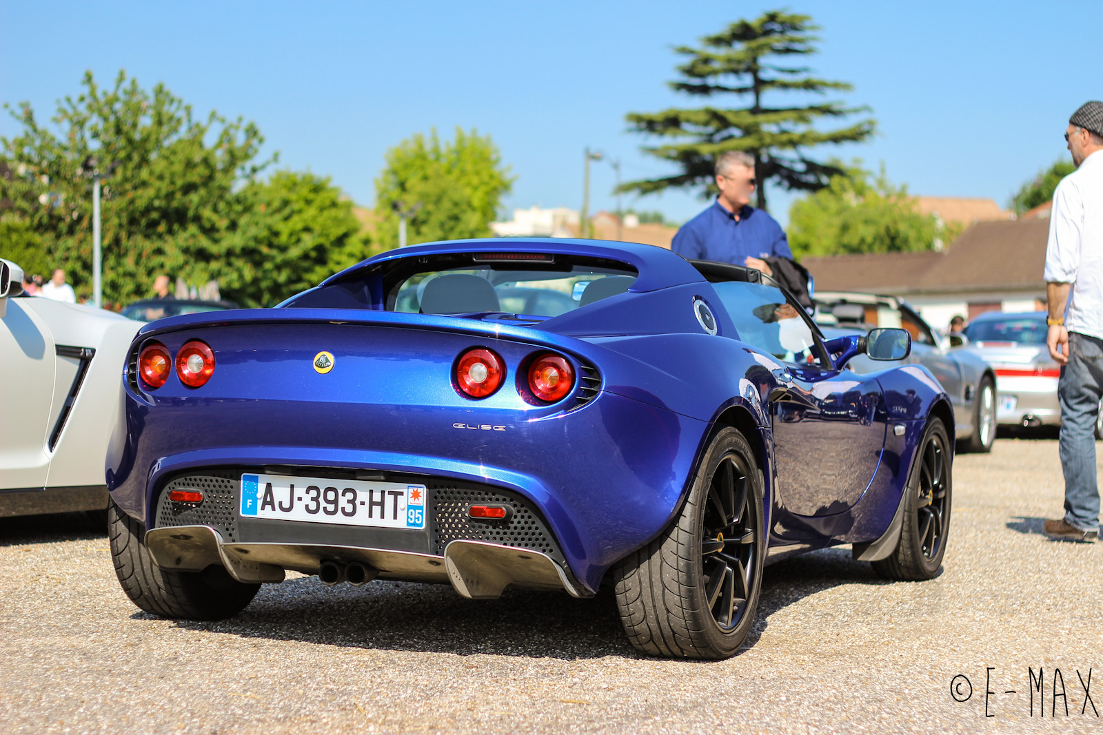 AJ-393-HT, Lotus Elise Series 2, 2001–2011