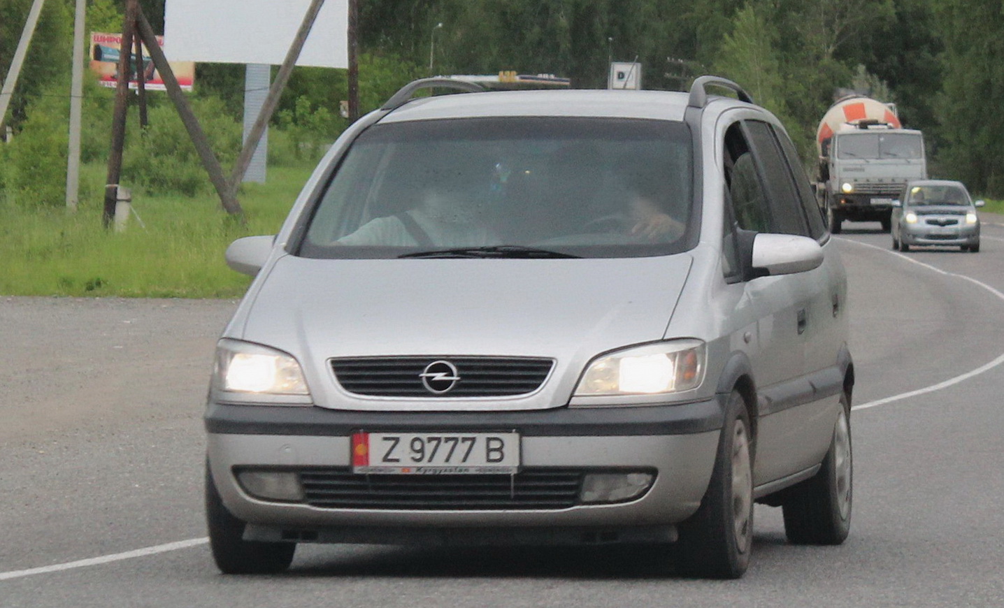 Z 9777 B, Opel Zafira 