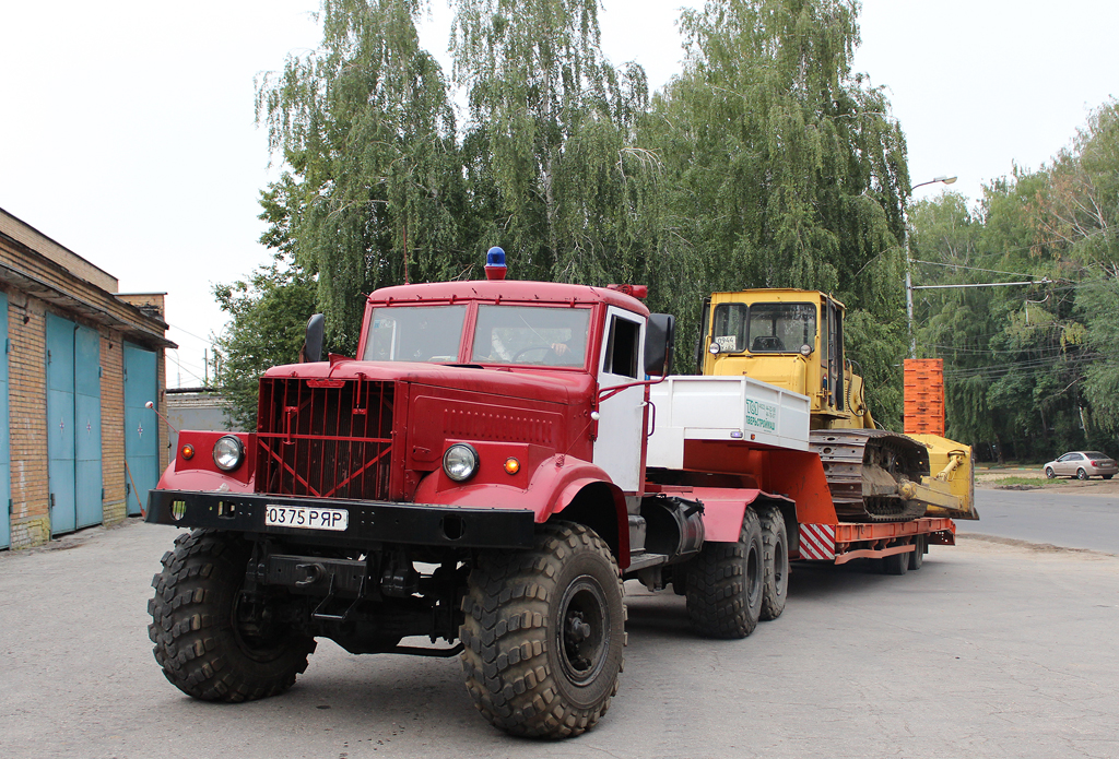 0375 РЯР, KrAZ 255 