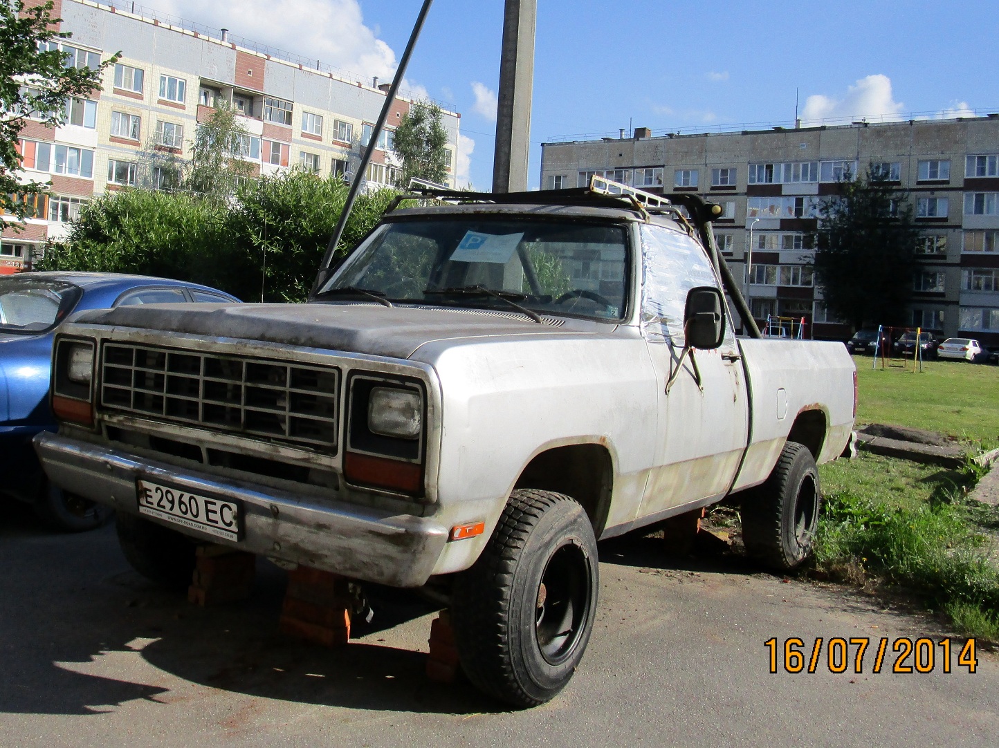 е 2960 ЕС, Dodge Ram 1st gen (D/W), 1980–1993