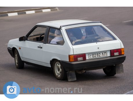 г 0282 ЛП, Lada (VAZ) 2108