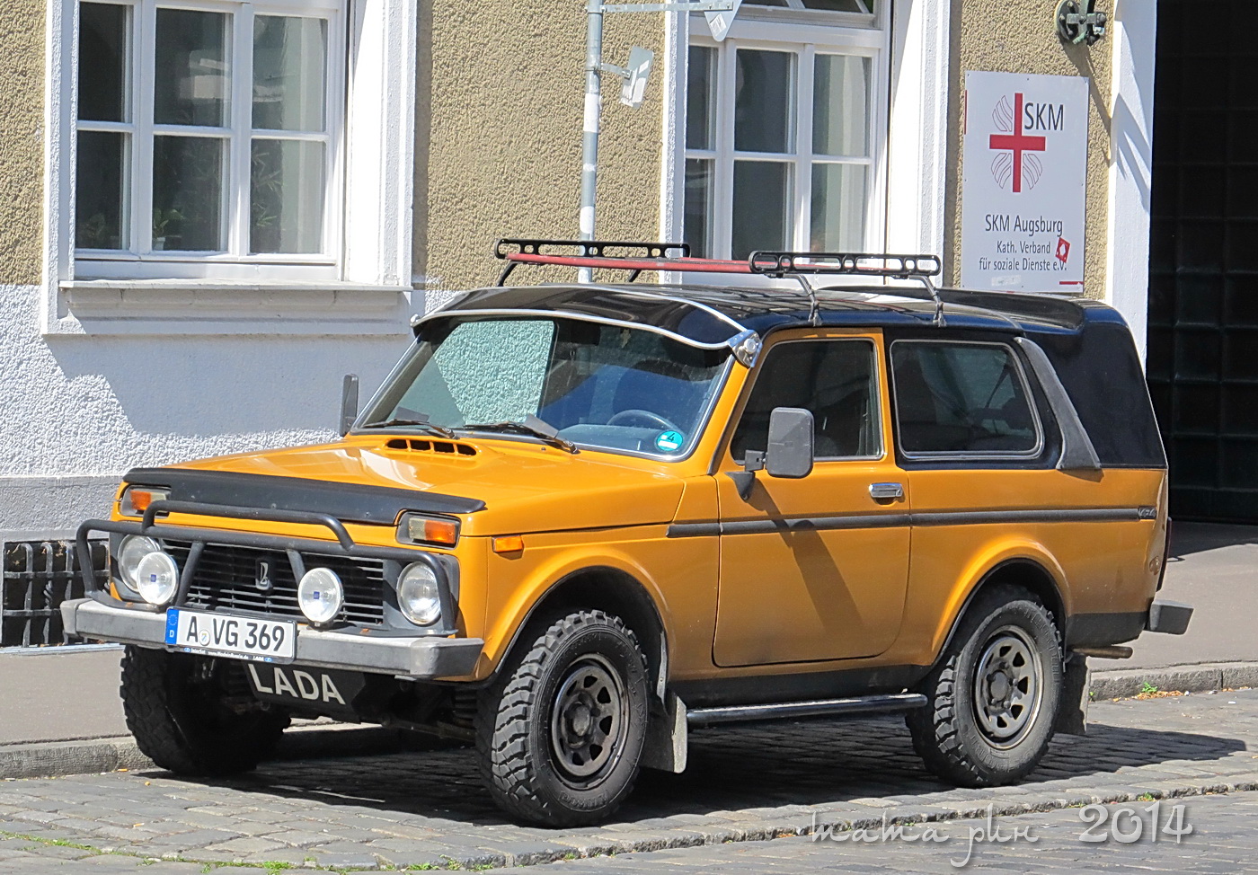 A VG 369, Lada (VAZ) 2121 Нива 2121, 1977­–1994