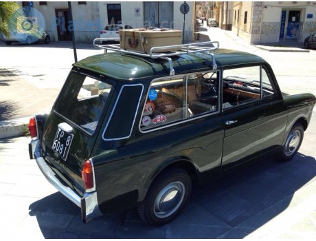 TP 86081, Autobianchi Bianchina