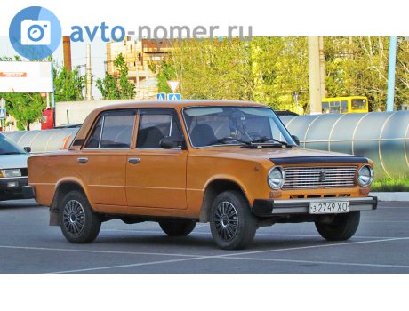 з 2749 ХО, Lada (VAZ) 2101