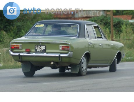 5280 РПГ, Opel Rekord
