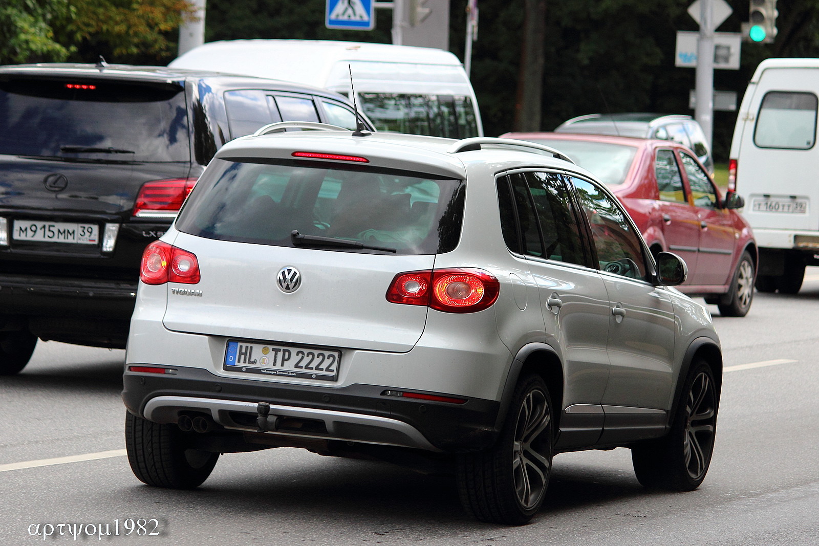 HL TP 2222, Volkswagen Tiguan 1st gen (5N), 2007–2011