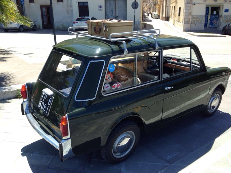 TP 86081, Autobianchi Bianchina 