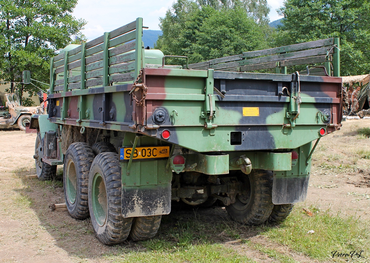 SB 03C, AM General M35 