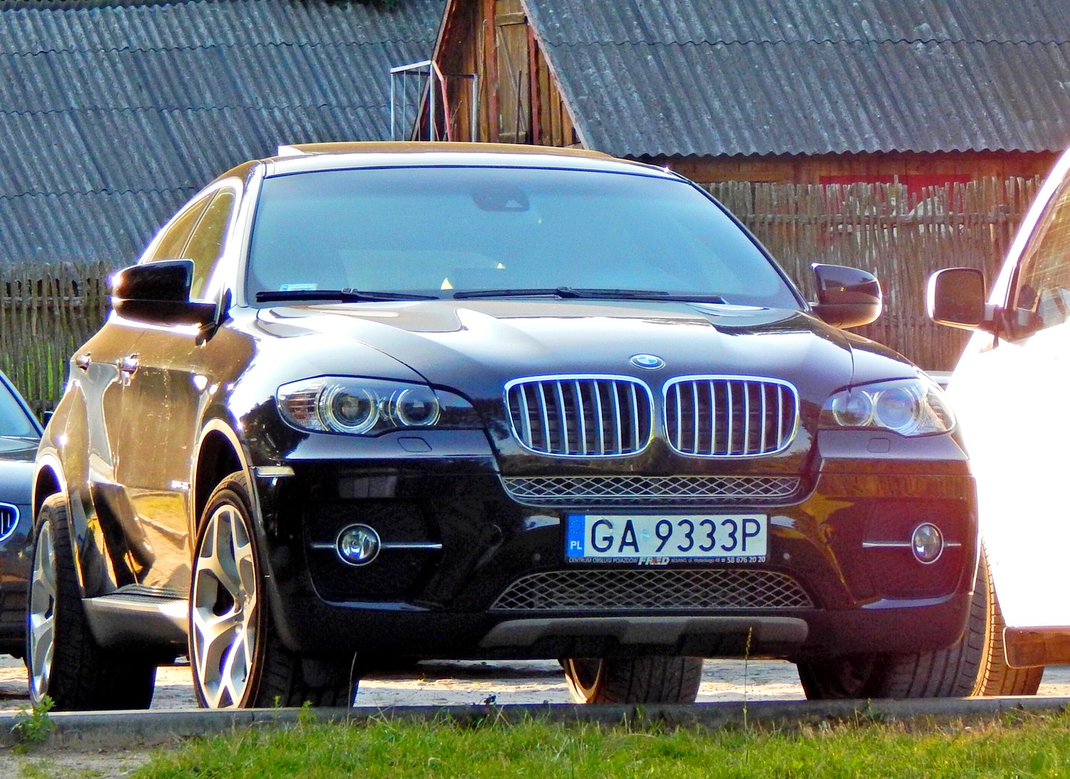 GA 9333P, BMW X6 1st gen (E71), 2008–2014
