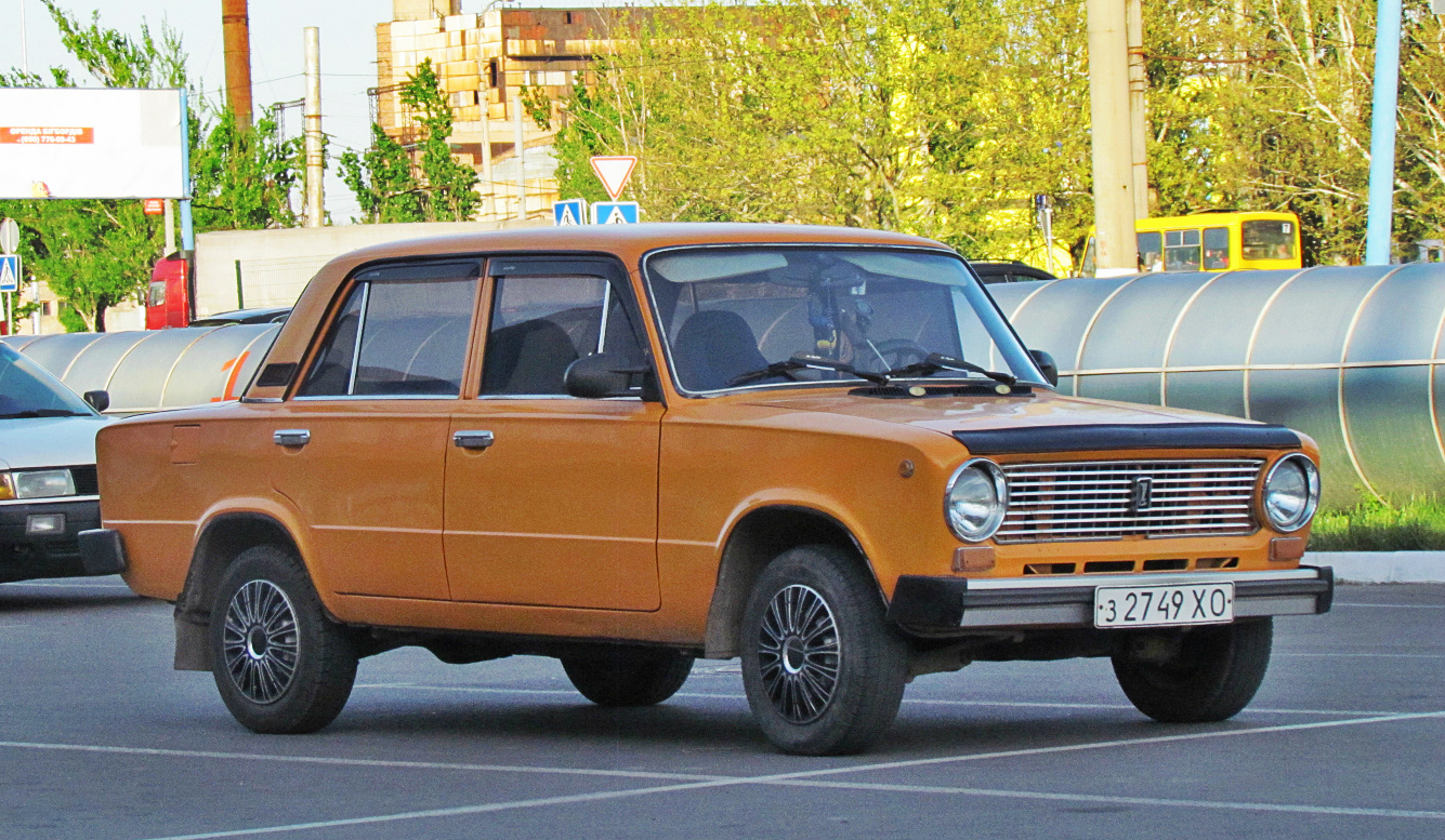 з 2749 ХО, Lada (VAZ) 2101 21011/21013, 1974–1988