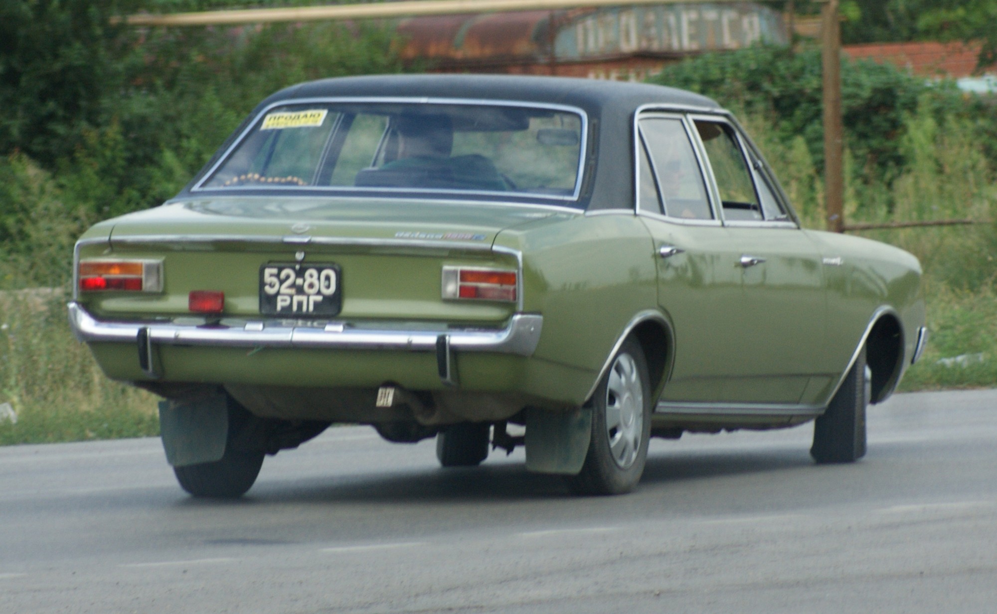 5280 РПГ, Opel Rekord 3rd gen 4-door Sedan (C), 1966–1971