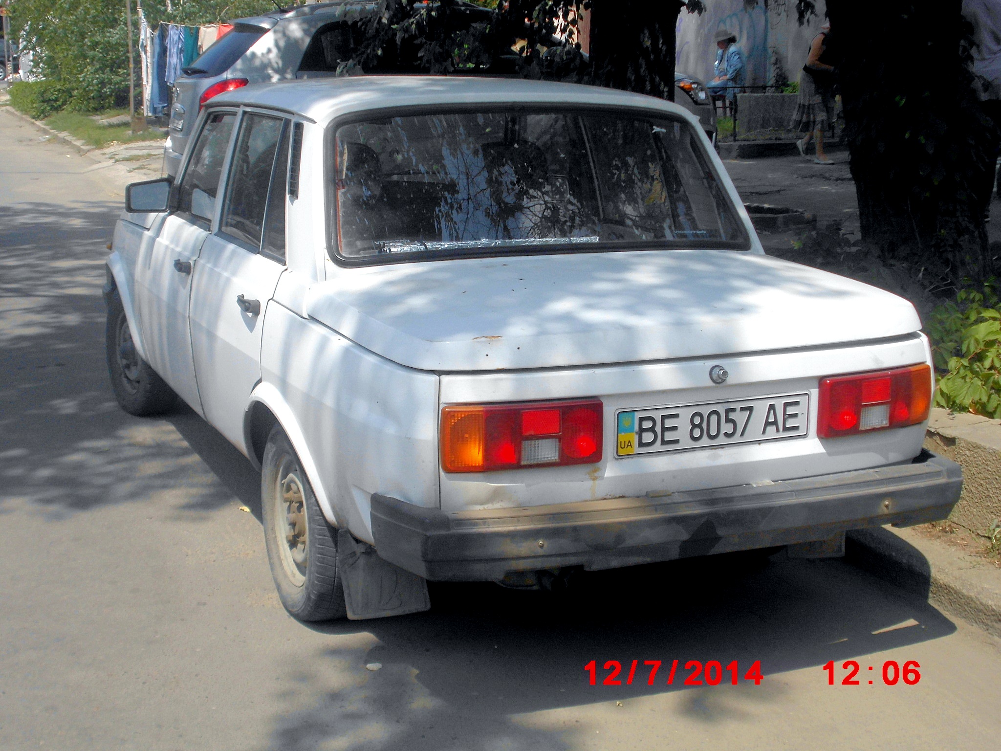 BE 8057 AE, Wartburg 1.3 Limousine, 1988–1991
