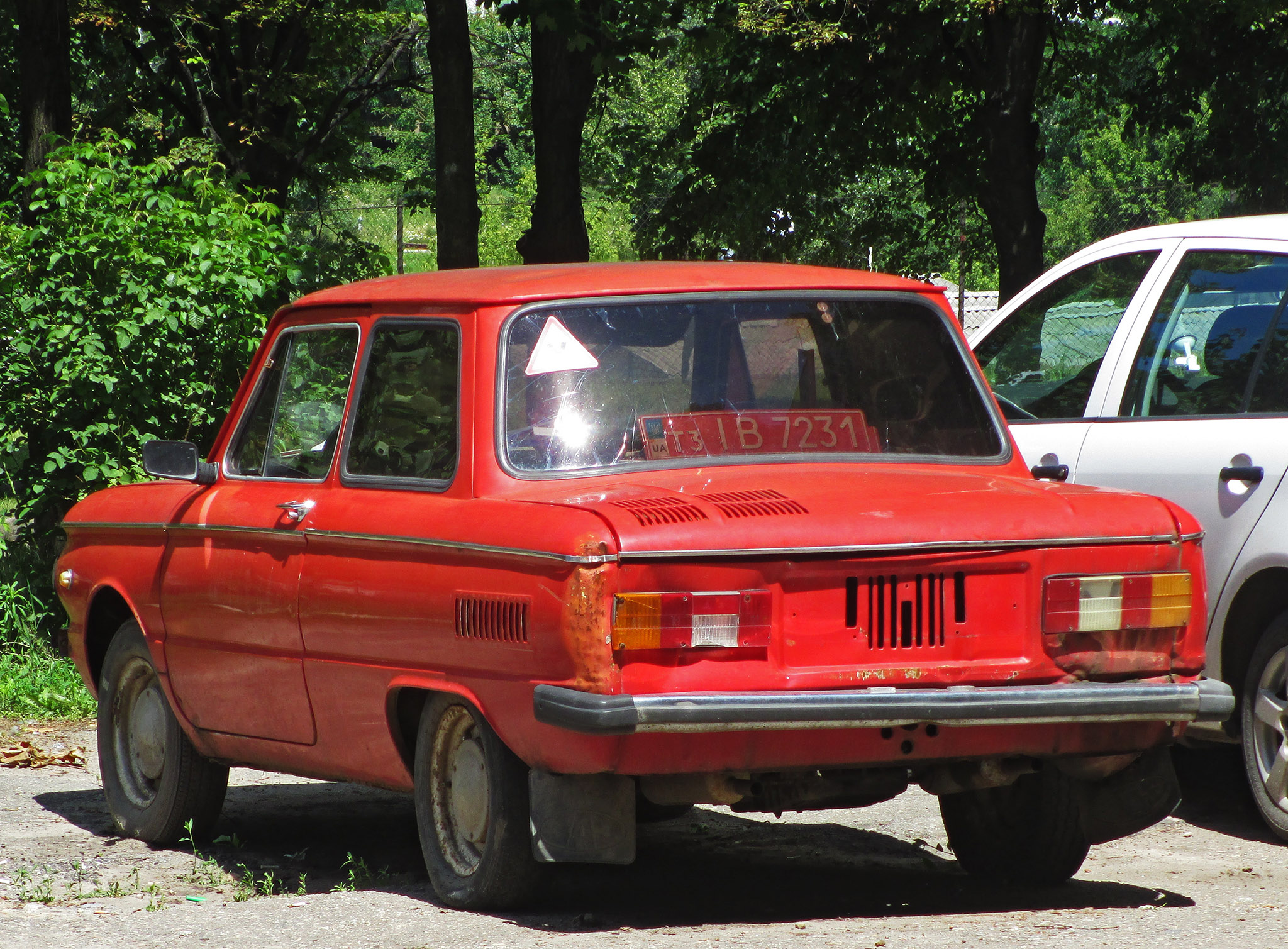 T3 IB 7231, ZAZ 966/968 968М, 1979–1994