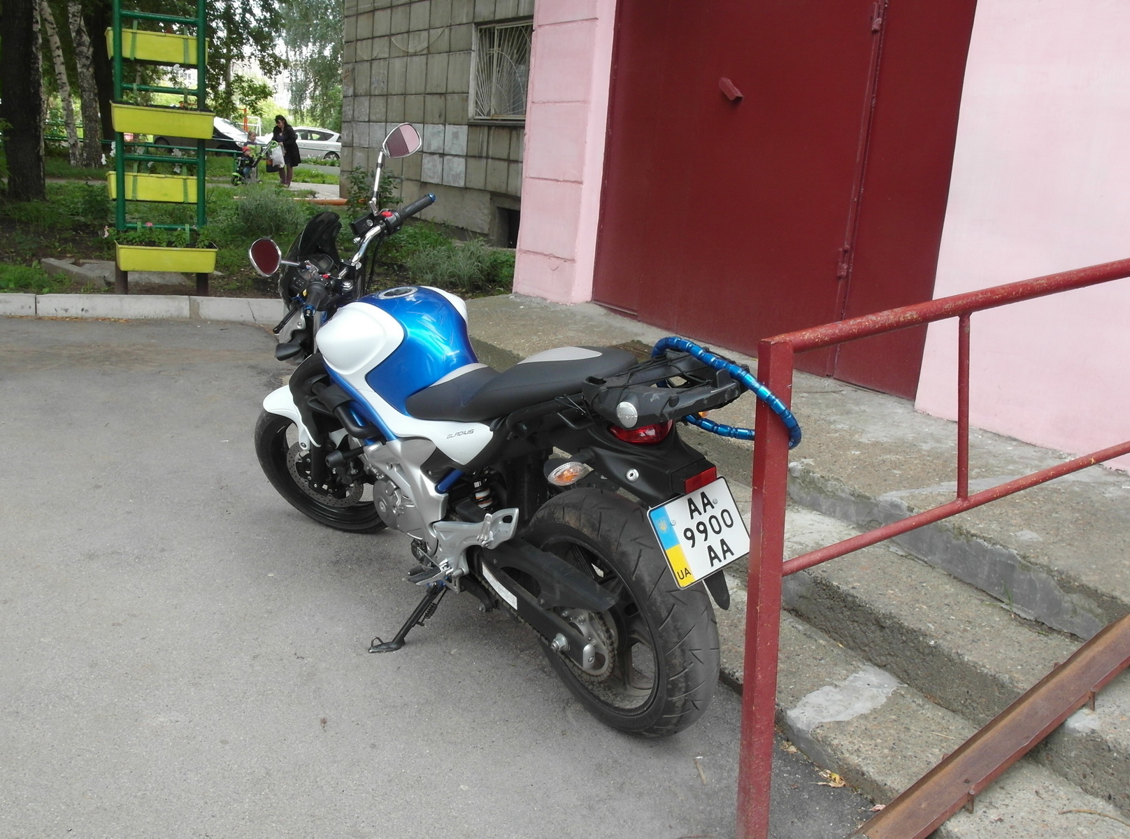 AA 9900 AA, Suzuki SFV Series (Gladius) 