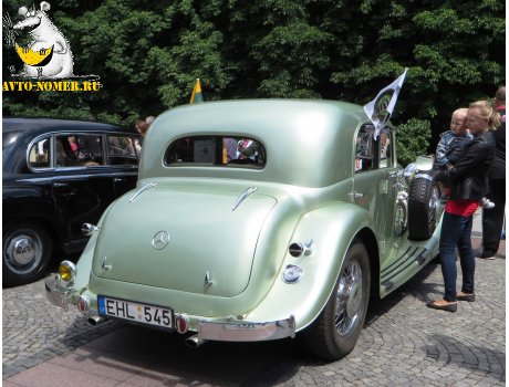 EHL 545, Mercedes-Benz 500/540