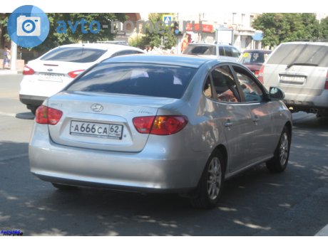 а666са62, Hyundai Elantra