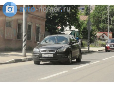 х999уе64, Ford Focus