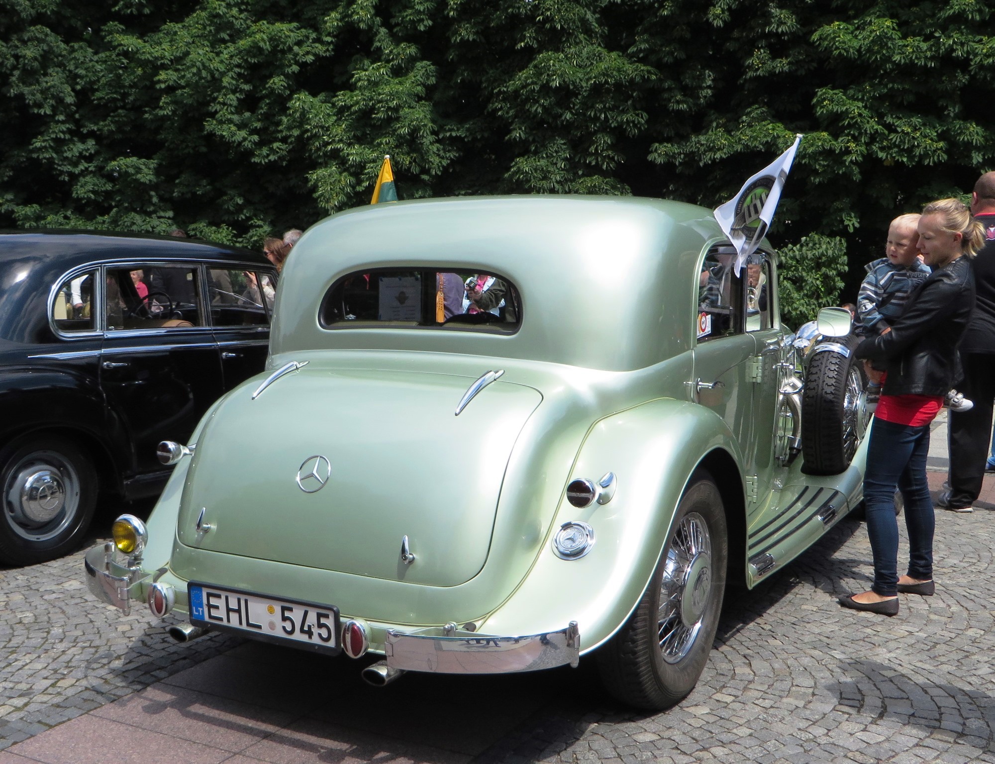 EHL 545, Mercedes-Benz 500/540 