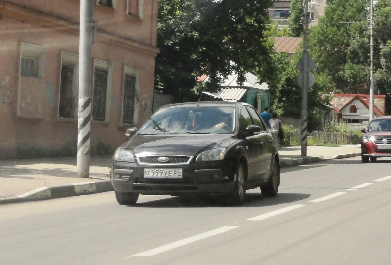 х 999 уе 64, Ford Focus 