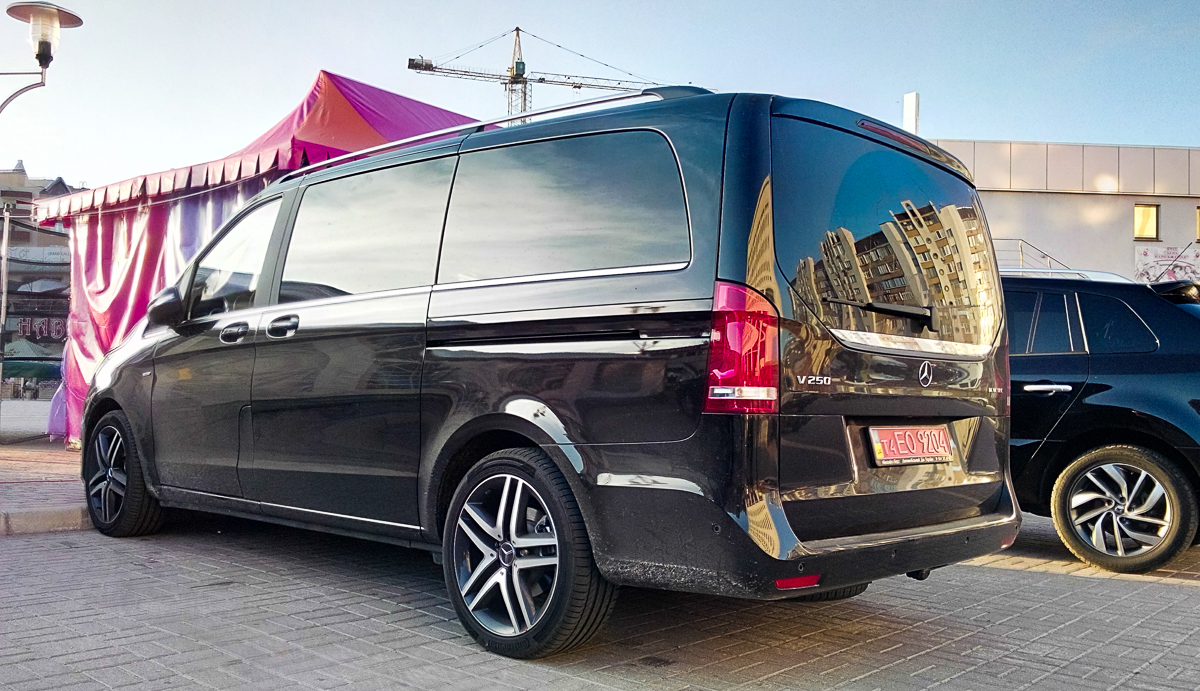 T4 EO 9204, Mercedes-Benz V-Klasse 