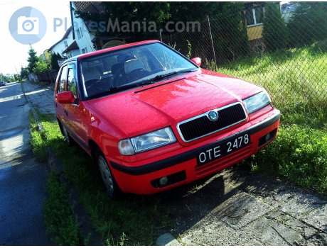 OTE 2478, Skoda Felicia