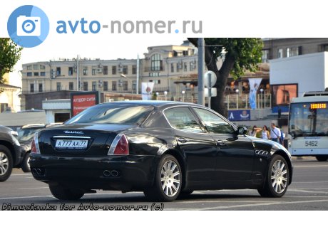 а777аа77, Maserati Quattroporte