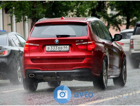 в333вв66, BMW X3