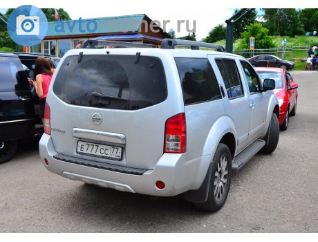 е777сс77, Nissan Pathfinder