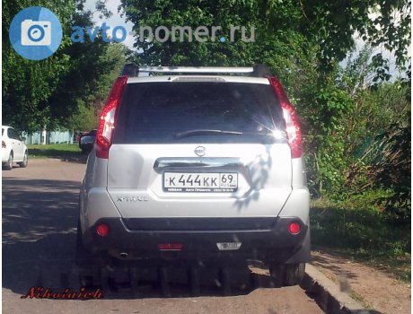 к444кк69, Nissan X-Trail