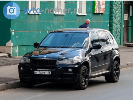 р116рр116, BMW X5