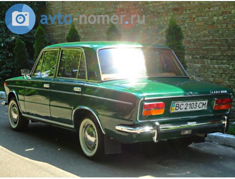 BC 2103 CM, Lada (VAZ) 2103
