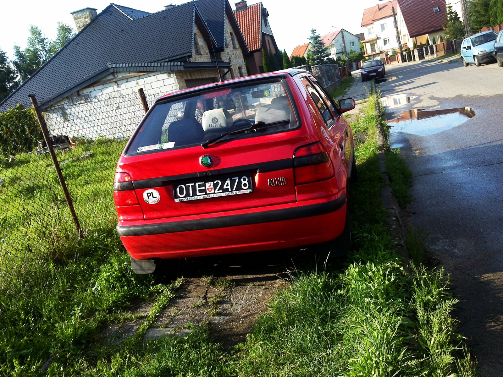 OTE 2478, Skoda Felicia 