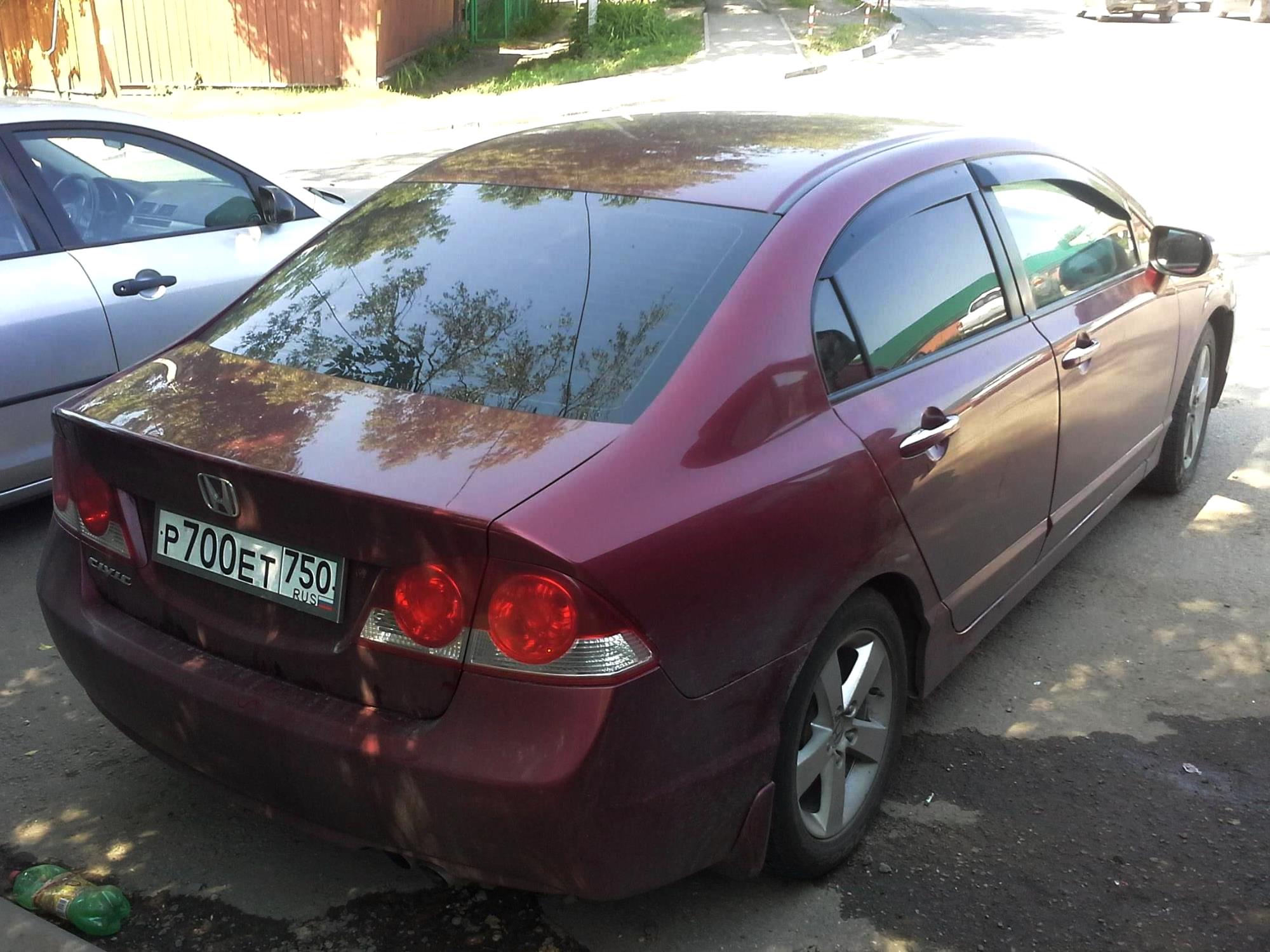 р 700 ет 750, Honda Civic 8th gen Sedan (FD; Global-market), 2005–2012