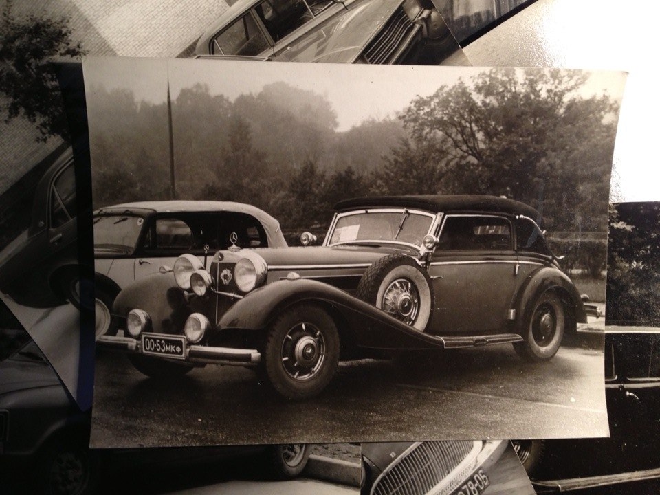 0053 МКФ, Mercedes-Benz 500/540 