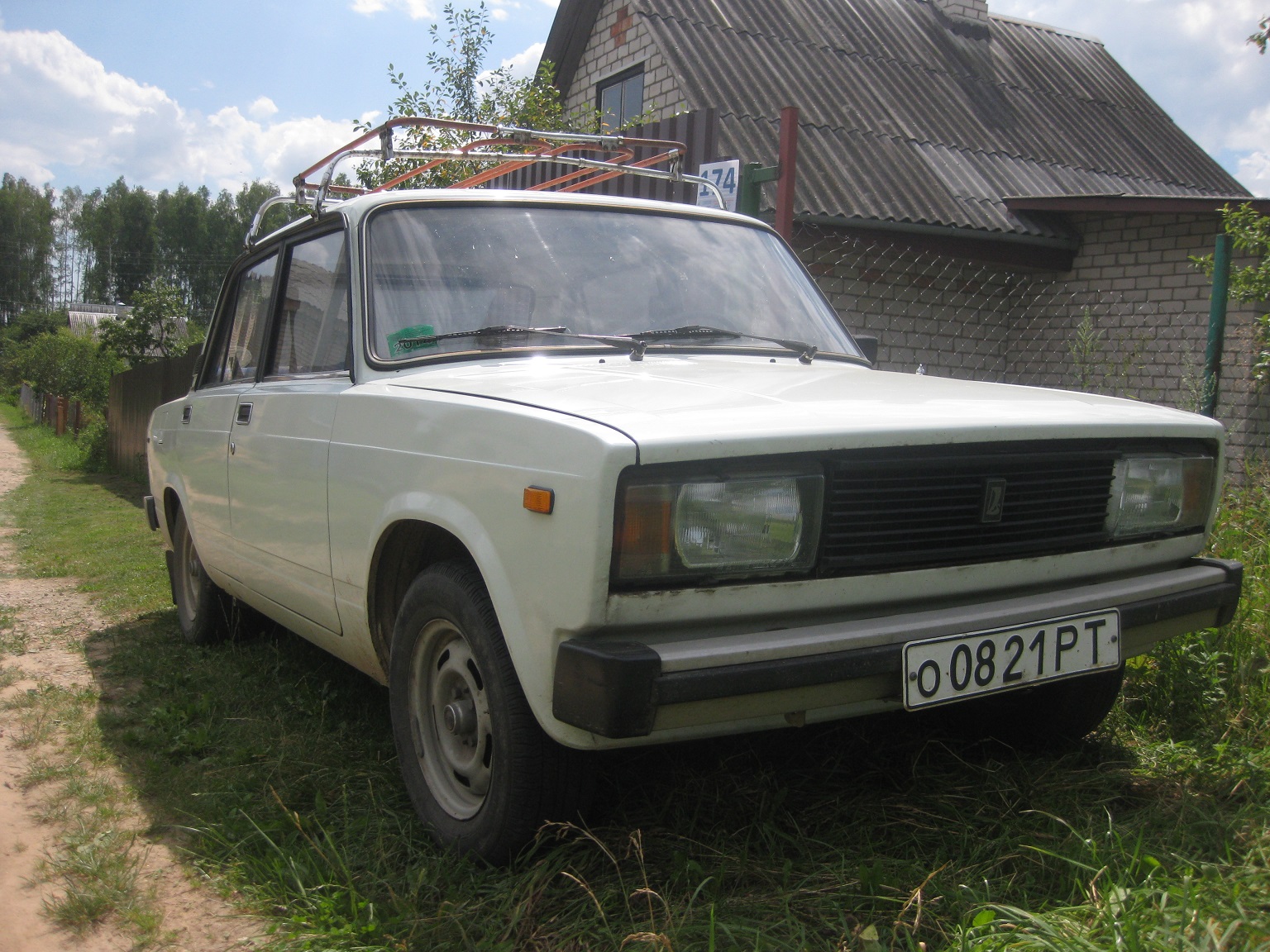 о 0821 РТ, Lada (VAZ) 2105 Жигули (Nova / Riva / 1300 / 1500), 1980–2010