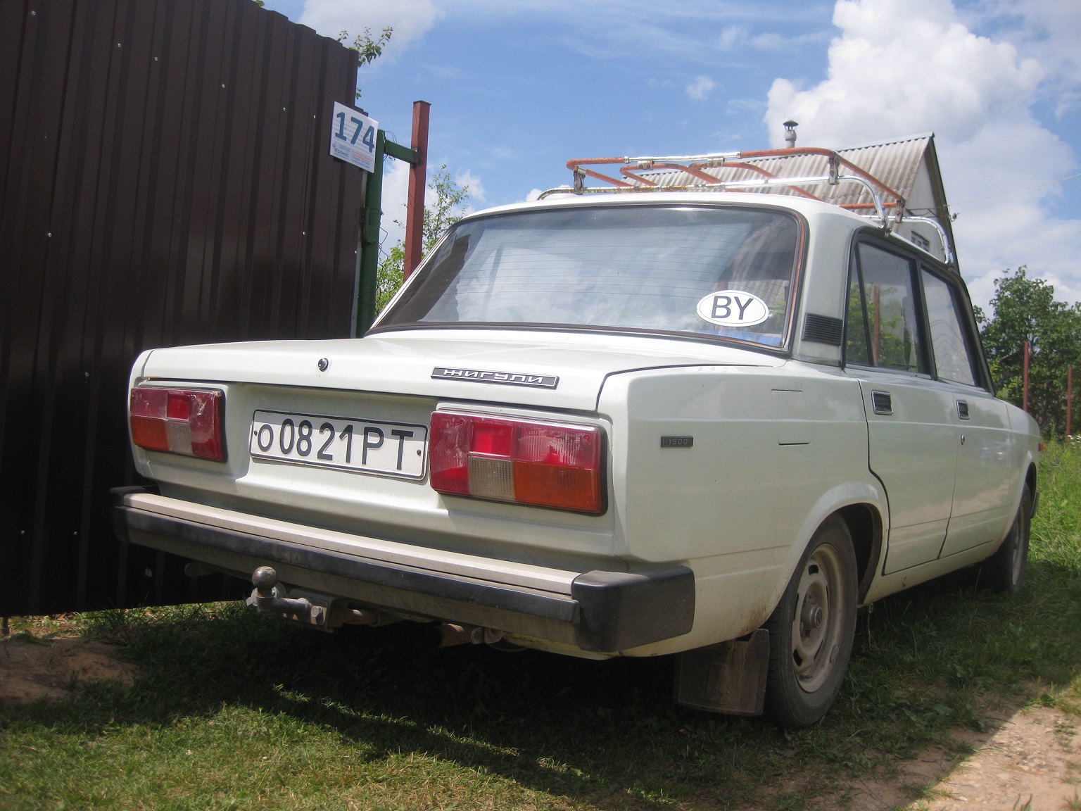 о 0821 РТ, Lada (VAZ) 2105 Жигули (Nova / Riva / 1300 / 1500), 1980–2010