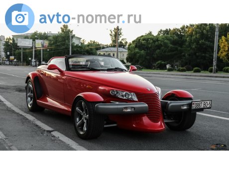 0887 BO-5, Plymouth Prowler