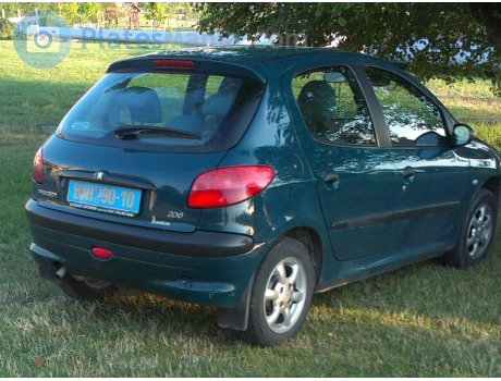 BVH 90-10, Peugeot 206