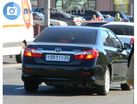 т001тт32, Toyota Camry