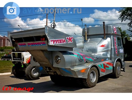 х267аа123, MAZ 5337