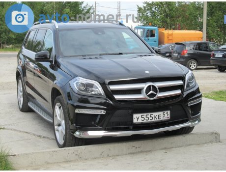 у555ке51, Mercedes-Benz GL-Klasse