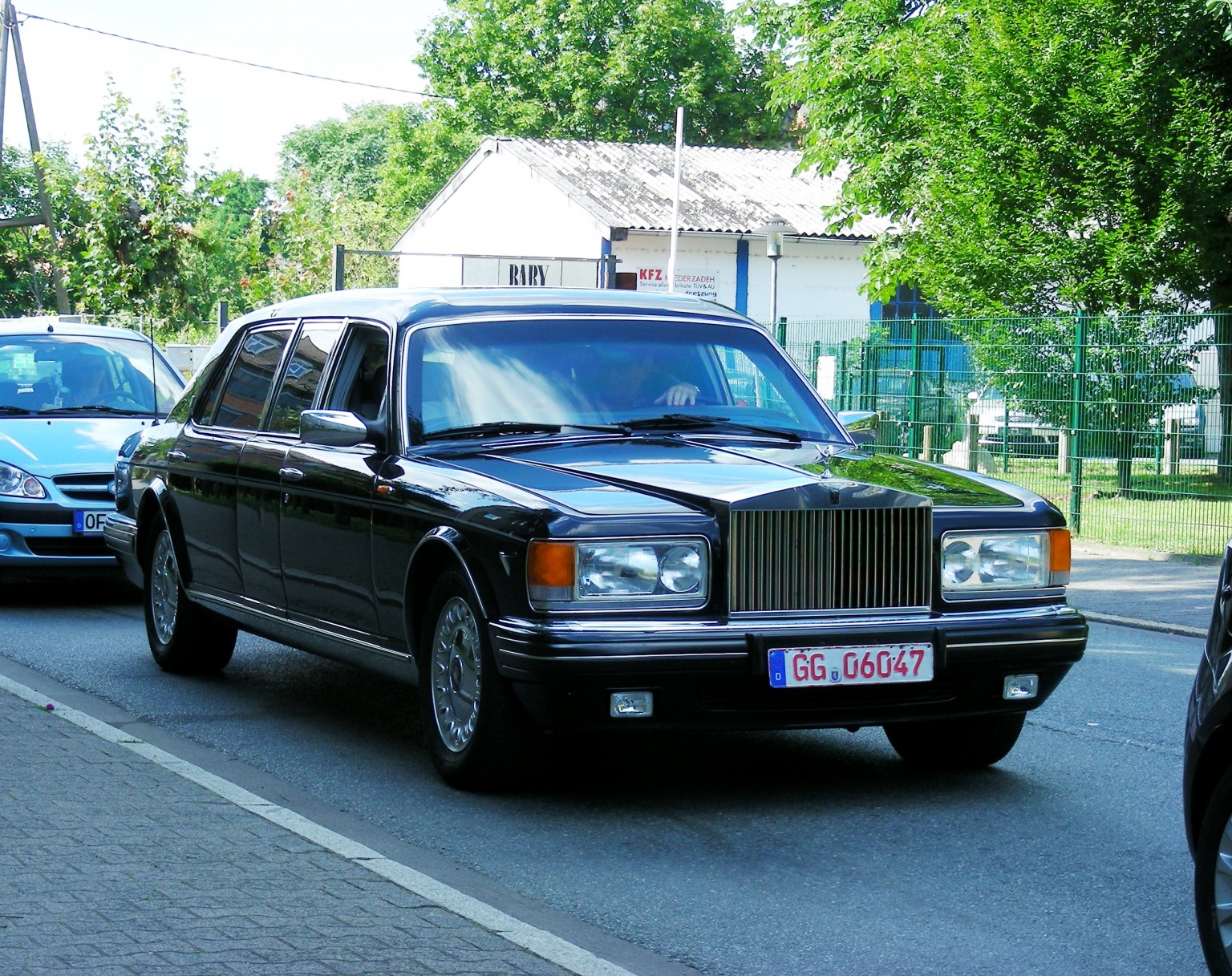 GG 06047, Rolls-Royce Park Ward 