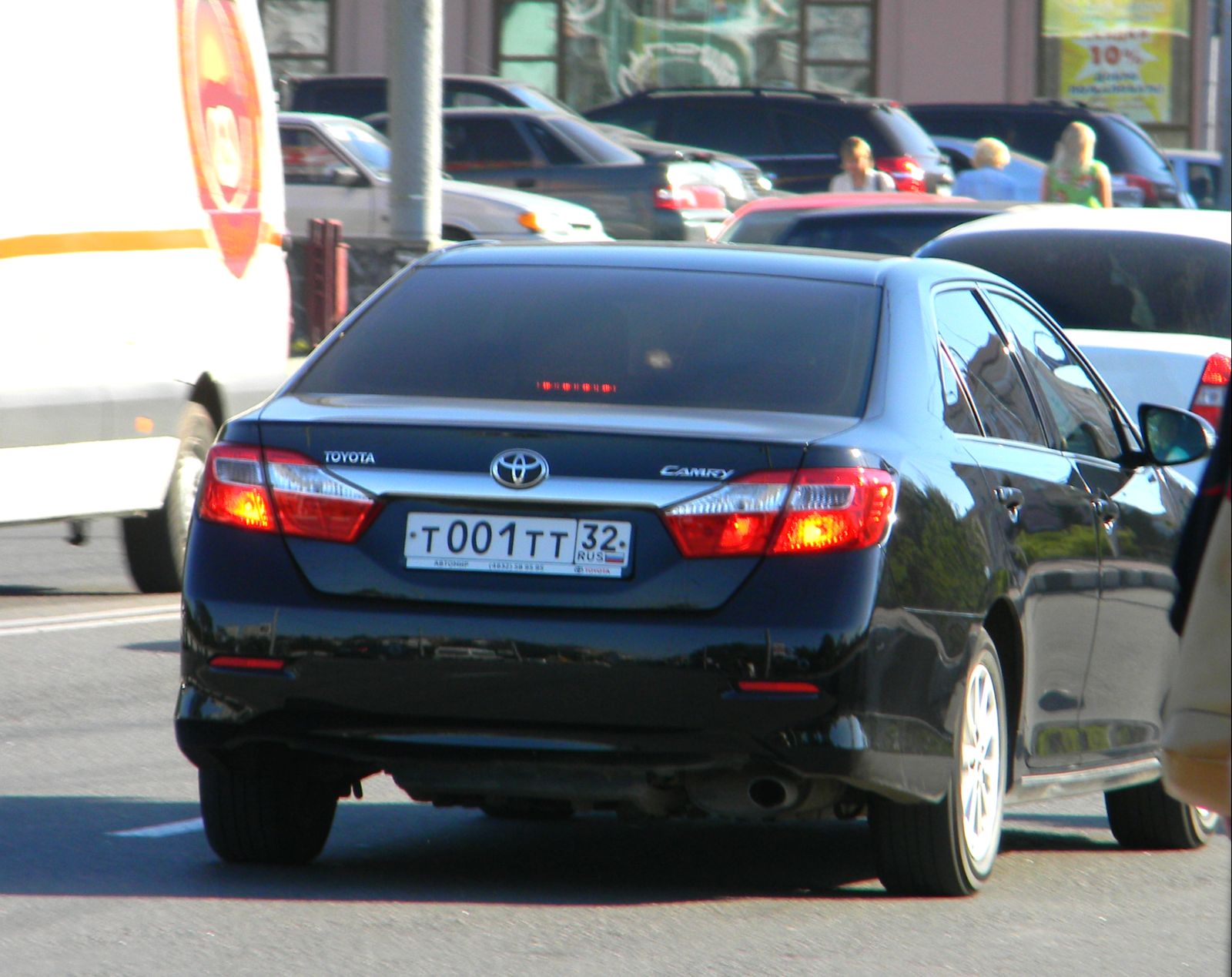 т 001 тт 32, Toyota Camry 7th gen (XV50; Global-market), 2011–2014