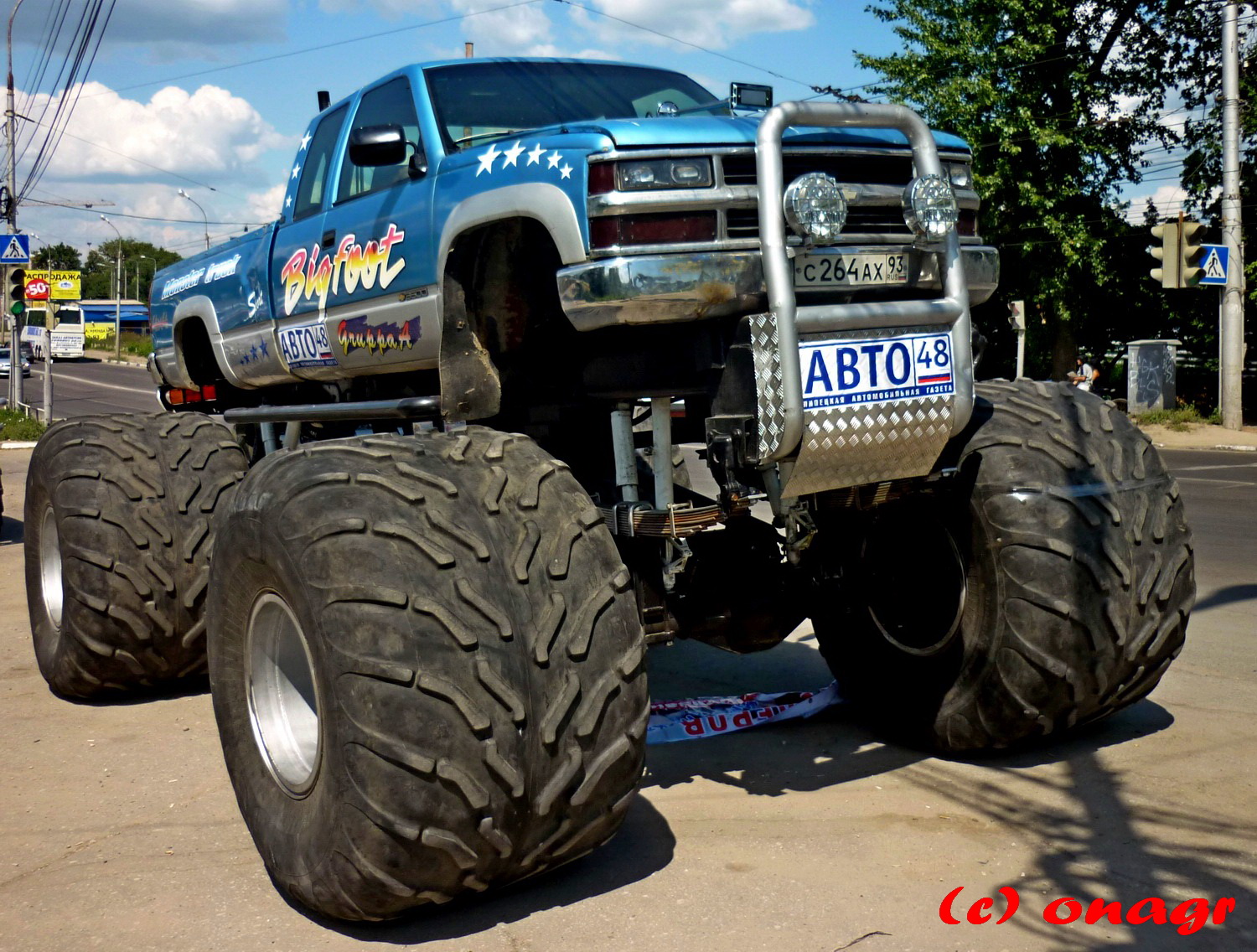 с 264 ах 93, Chevrolet C/K-Series 4th gen (GMT400), 1987–2002