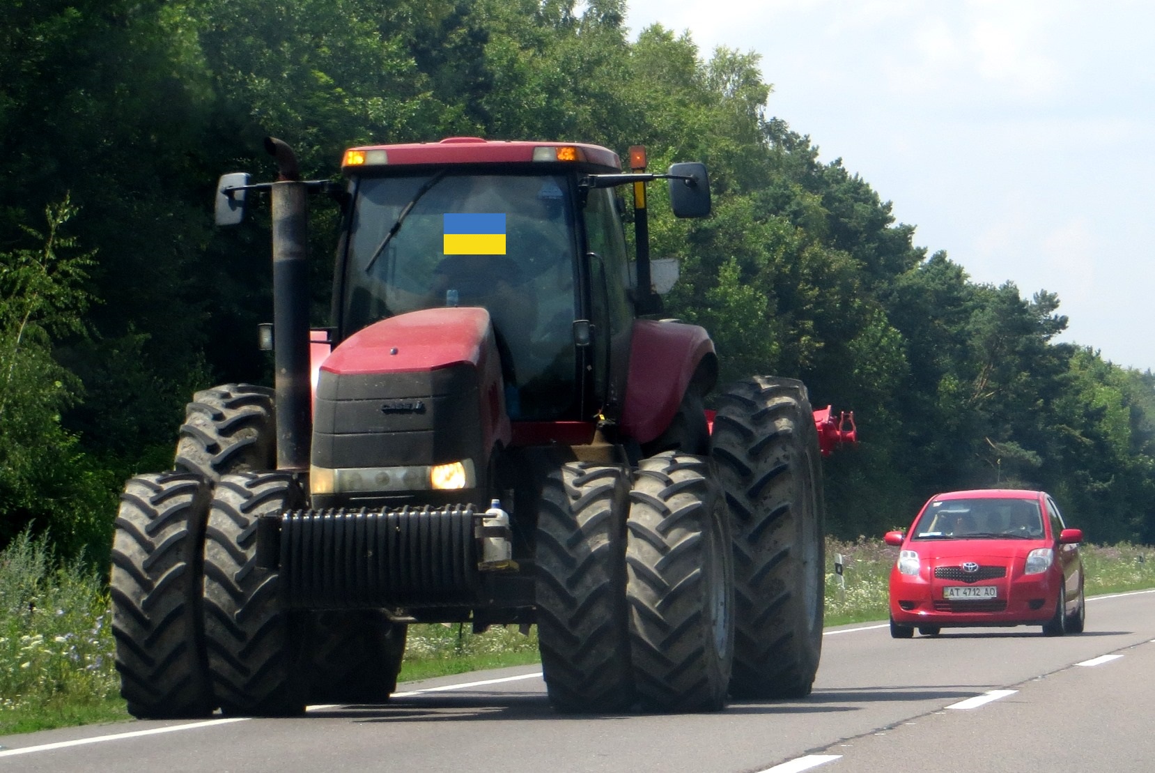 AT 4712 AO, Toyota Yaris 2nd gen 3-door Hatch (XP90), 2005–2011