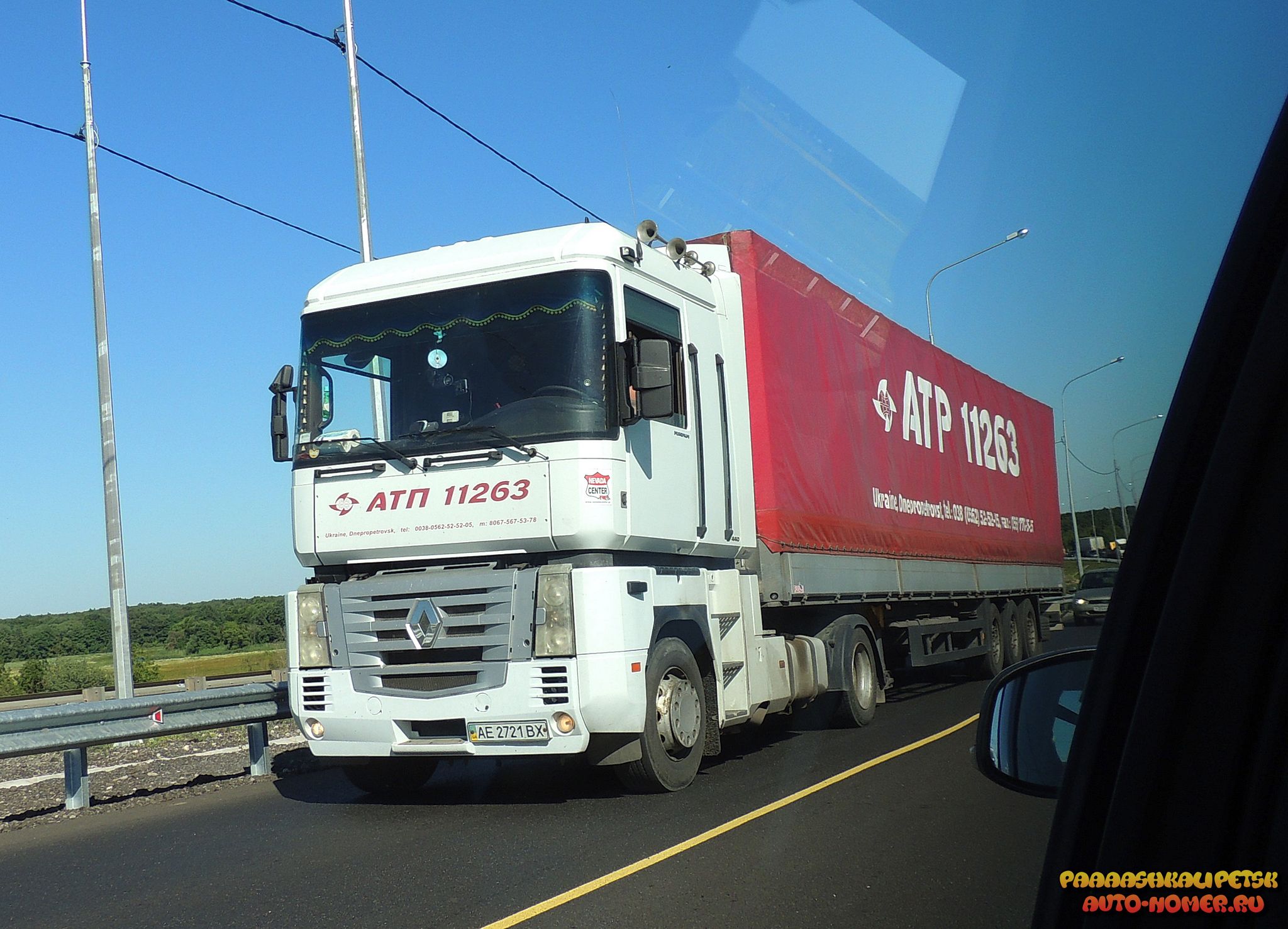 AE 2721 BX, Renault Magnum 3rd gen and 4th gen, 2001–2013