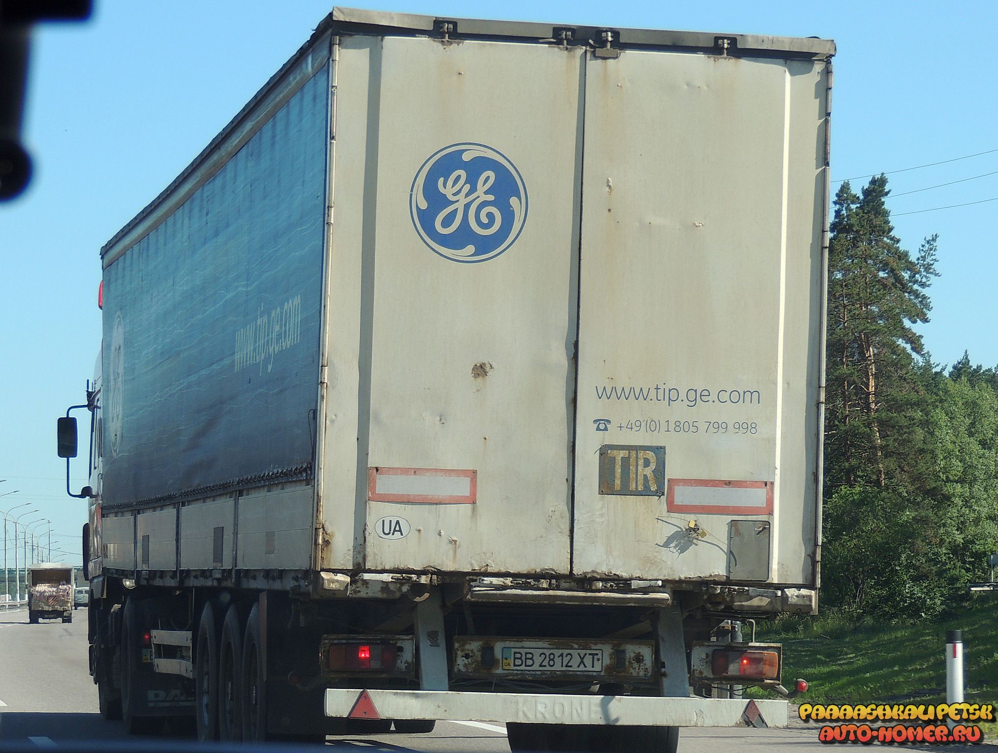 BB 2812 XT, Krone Profi Liner 