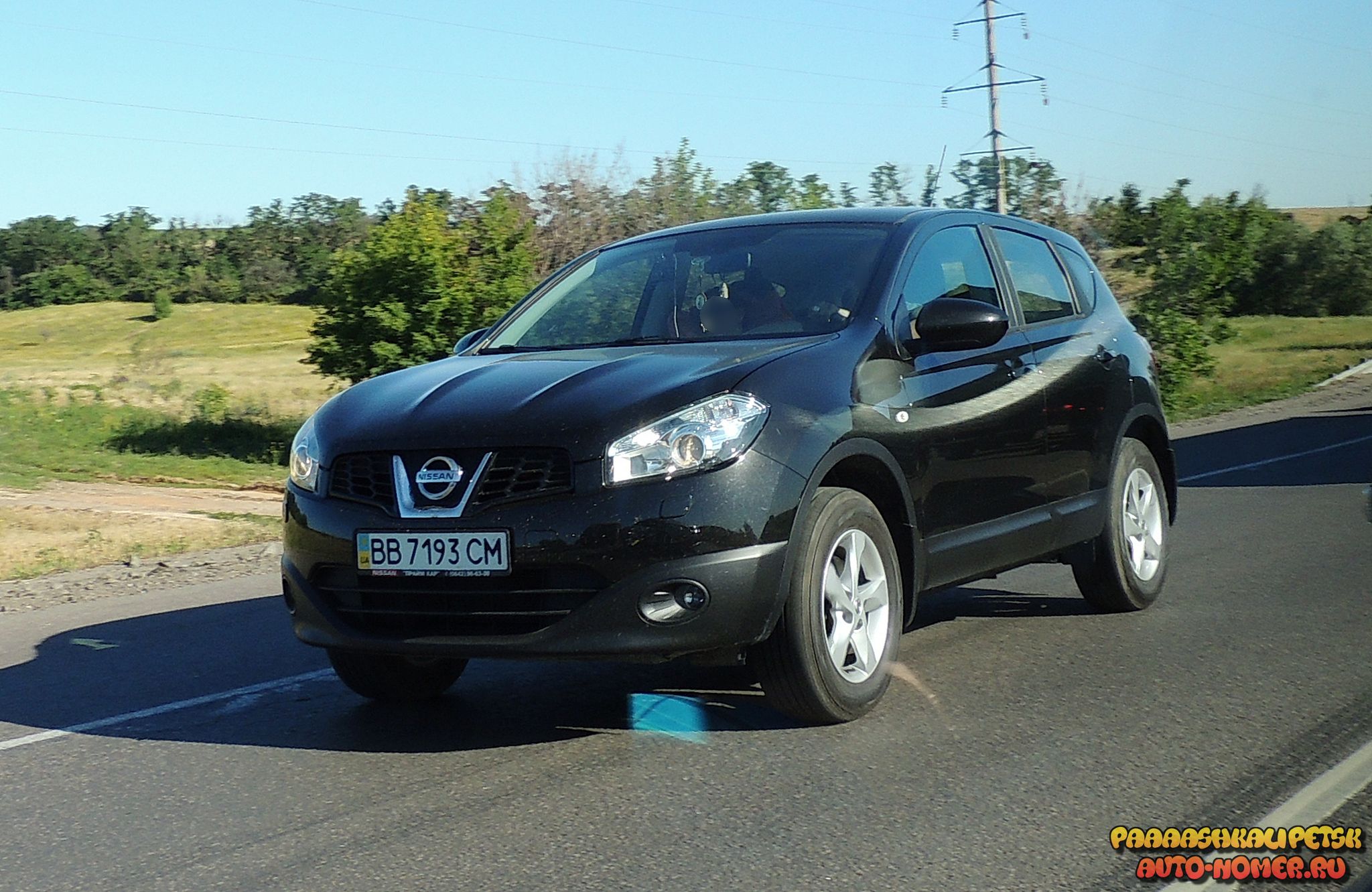BB 7193 CM, Nissan Qashqai 