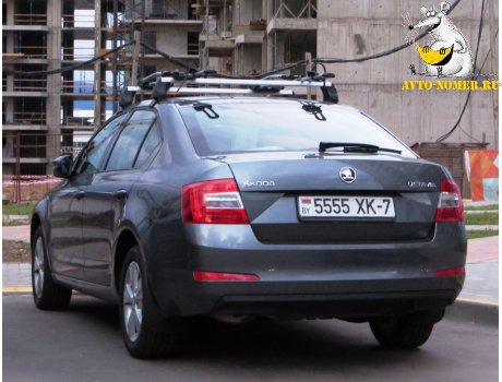 5555 XK-7, Skoda Octavia