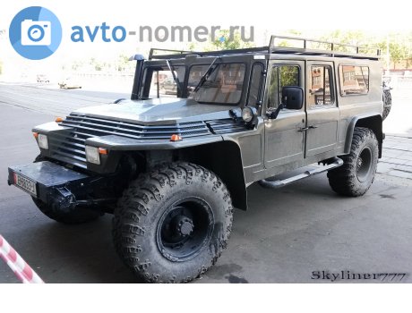 B 6833 J, Home-made vehicle